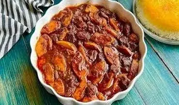 طرز تهیه خورش به با لپه| خیلی عالیه!