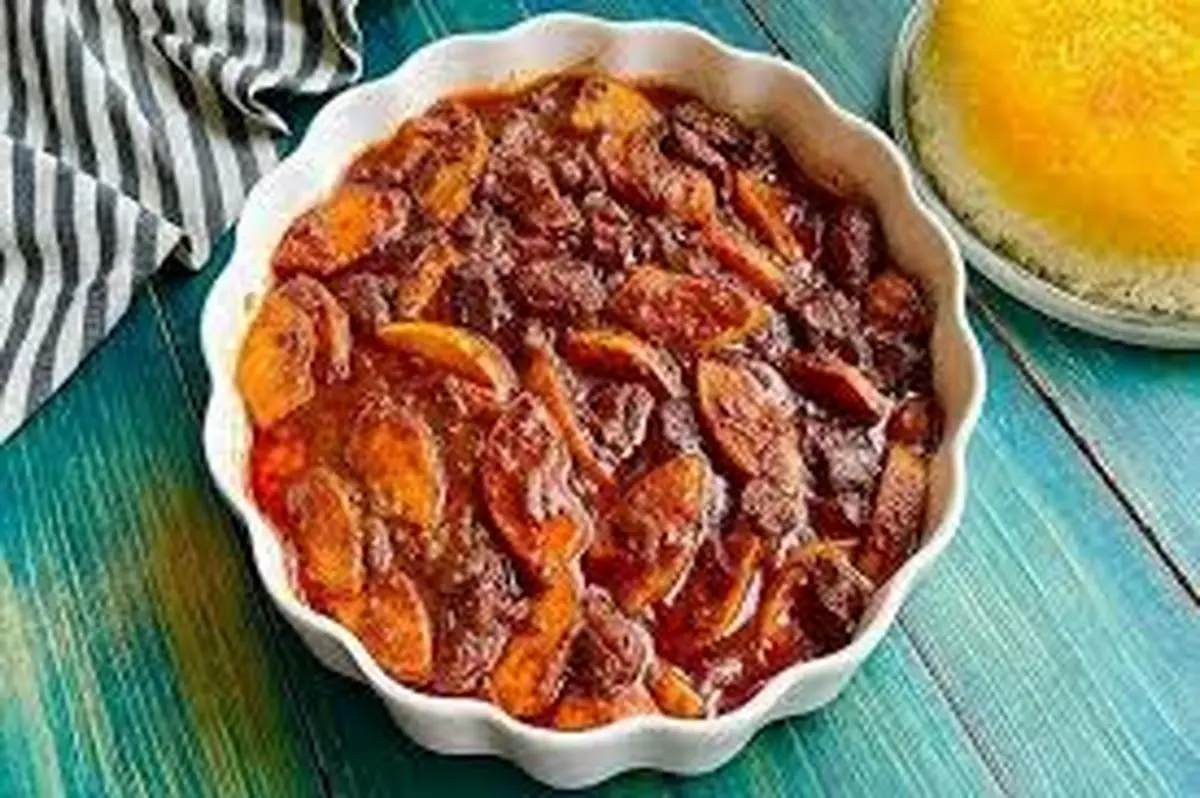طرز تهیه خورش به با لپه| خیلی عالیه!
