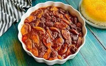 طرز تهیه خورش به با لپه| خیلی عالیه!