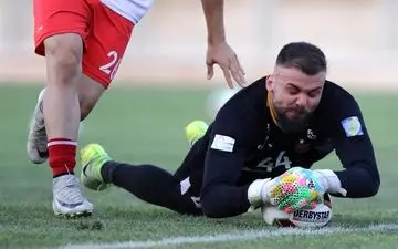  مشکل عجیب برای دروازه‌بان پرسپولیس