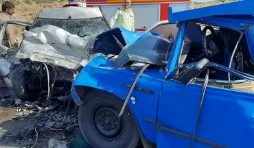 تصادف ۲ خودرو در جاده کرج - چالوس یک کشته برجا گذاشت
