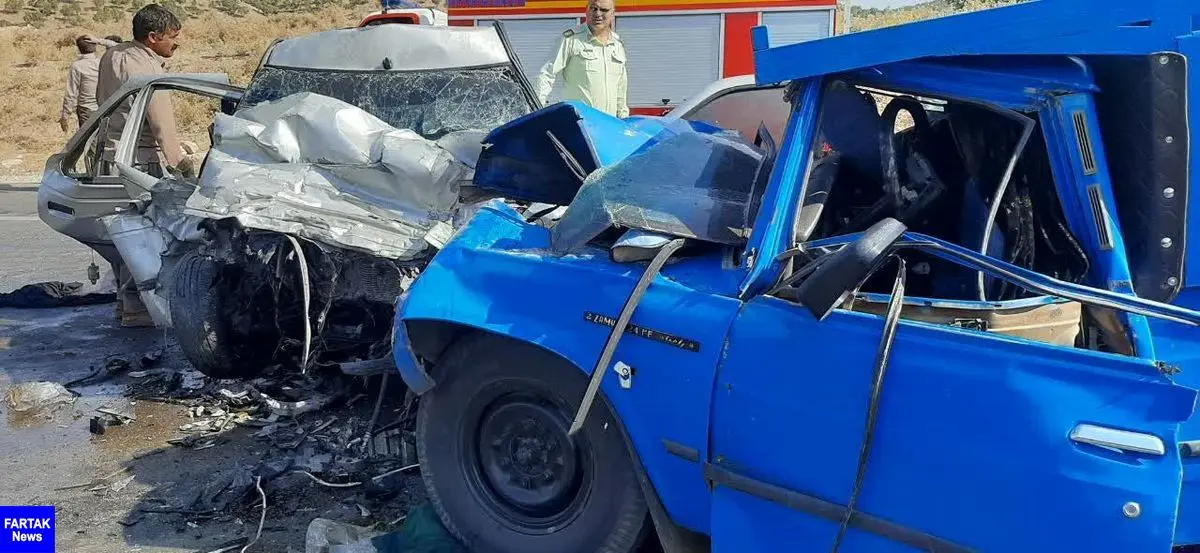 تصادف ۲ خودرو در جاده کرج - چالوس یک کشته برجا گذاشت