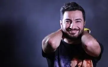 تیپ متفاوت نوید محمدزاده