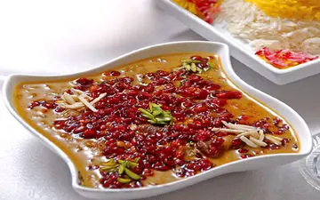 بیا تا طرز تهیه  آش زرشک  رو بهت یاد بدم| بی نظیره!