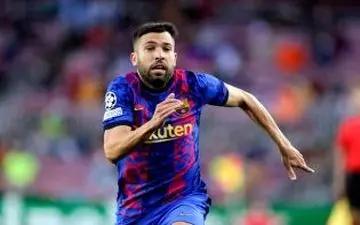 :
ناراحتی یوردی آلبا از جدایی لیونل مسی از بارسلونا 
