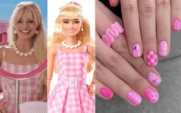 مدل‌های جدید ناخن به سبک باربی، ترند داغ تابستان ۱۴۰۲ 