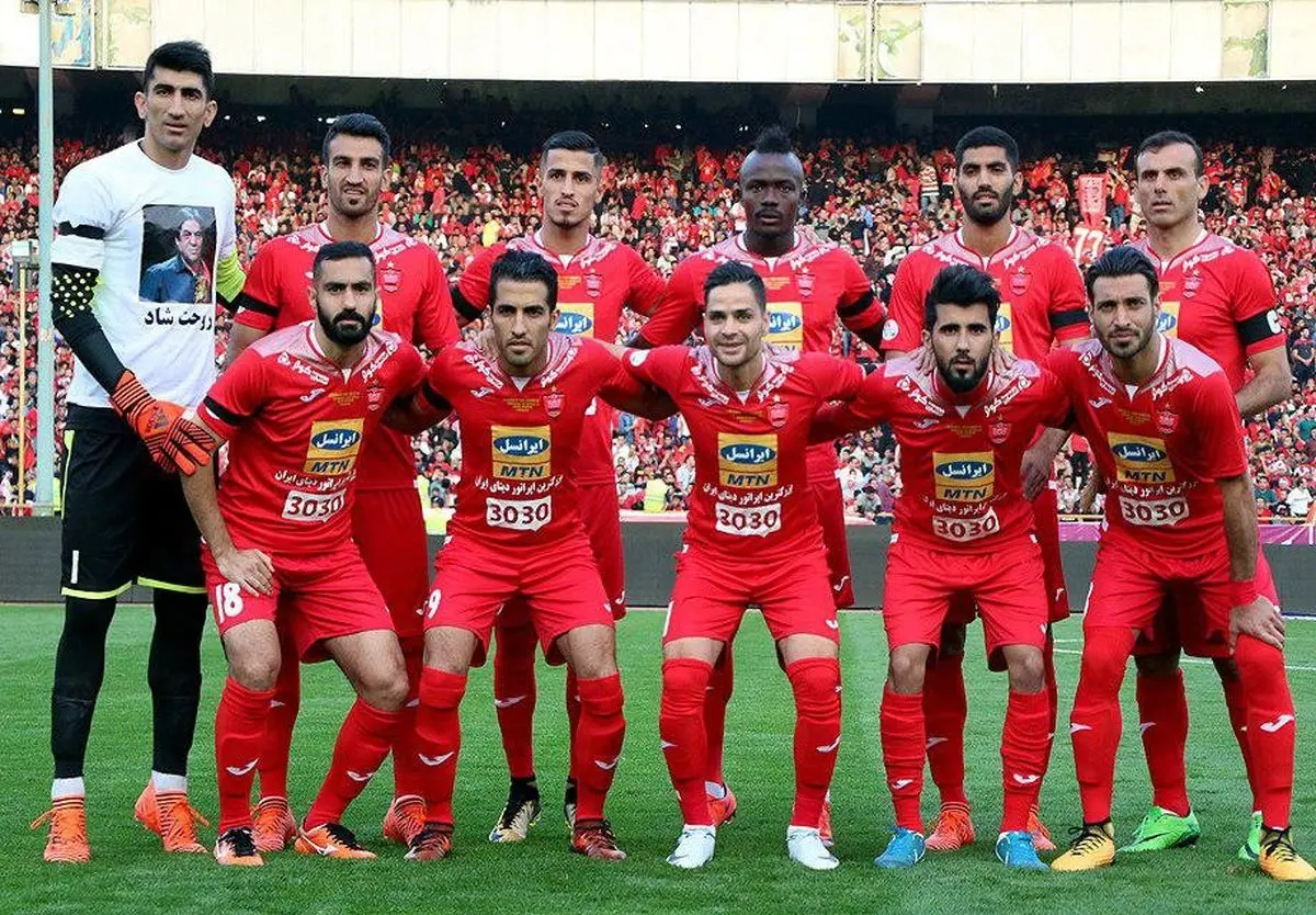 پرسپولیس هم‌چنان اولین تیم ایرانی در رده‌بندی باشگاه‌های جهان