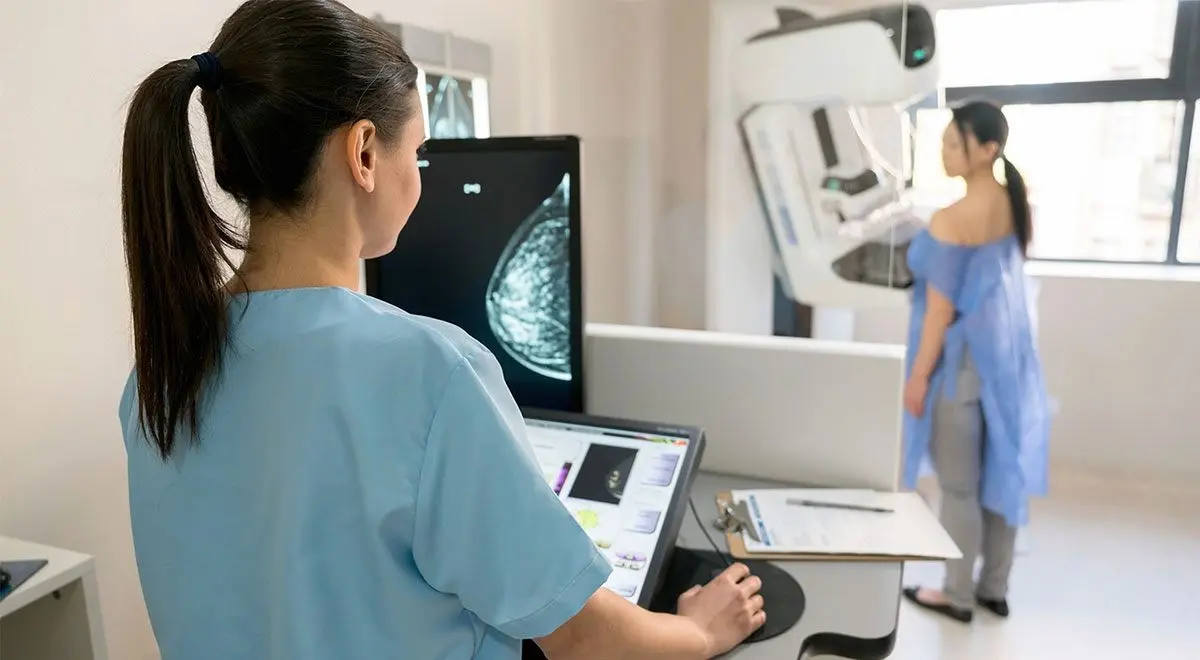 ماموگرافی را جدی بگیرید|  چرا خانم ها باید ماموگرافی کنند؟ | ماموگرافی چگونه انجام میشود؟