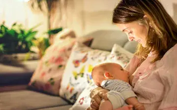 علت سوزش نوک سینه در دوران بارداری و شیردهی