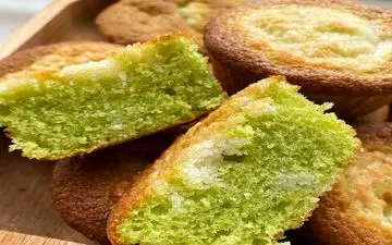 کاپ کیک اسفناج خوشمزه به روش مجلسی را این طوری درست کن!