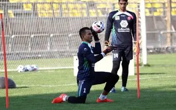 حامد لک بعنوان بهترین دروازه‌بان غرب آسیا انتخاب شد
