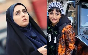 عکس کشف حجاب باورنکردنی بازیگر محجبه سریال بچه مهندس ! / همه شوکه شدند !
