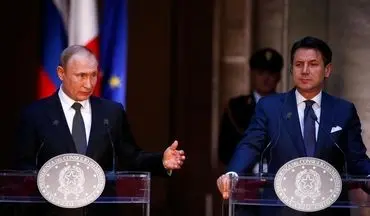 
درخواست پوتین از رم برای ترمیم روابط مسکو و اتحادیه اروپا
