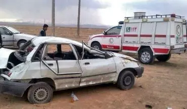 تصادف مرگبار در محور نورآباد – هرسین با یک کشته و دو مصدوم