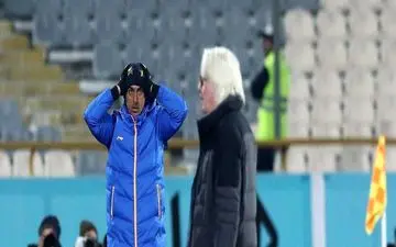  واکنش رحمتی به شکستن رکورد (عکس)