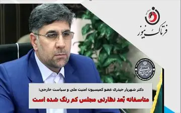 انتقاد تند شهریار حیدری به تیم اقتصادی دولت:برنامه‌‌ای برای برون رفت از مشلات اقتصادی وجود ندارد