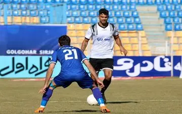 گل‌گهر و نفت مسجدسلیمان؛ تساوی در پایان نیمه نخست
