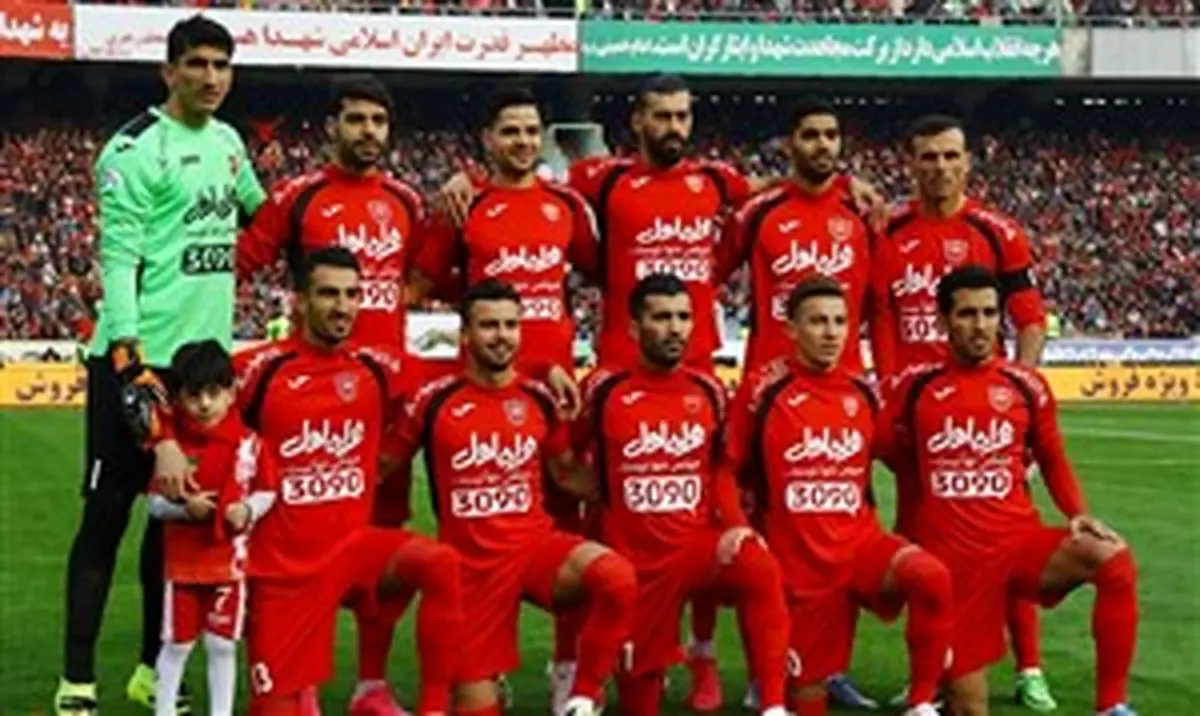 زمان بازی پرسپولیس و پدیده تغییر کرد 