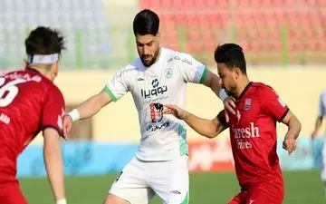 محمدی مهر مسی شد+ عکس