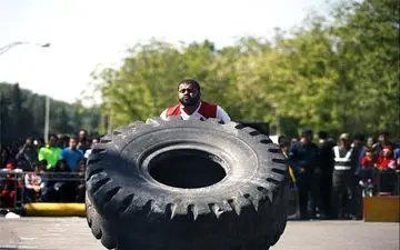 مسابقات قوی ترین مردان استان کرمانشاه برگزار می‌شود