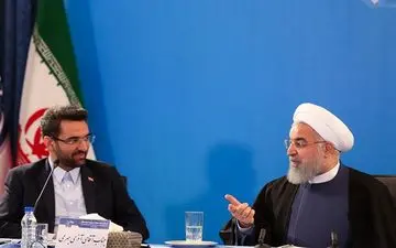 اشتباه جالب روحانی در دیدار با مدیران وزارت ارتباطات +فیلم 