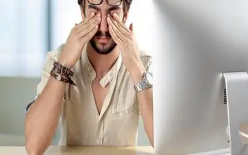 اگر چشمان‌تان در اثر کار زیاد خسته می‌شود، بخوانید