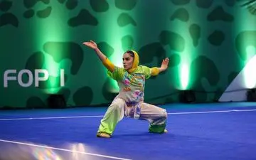 تالوکار تیم ووشو کرمانشاه‌ و تیم ملی به مقام قهرمانی جهان دست یافت/ کسب نخستین طلای تاریخ تالو بانوان
