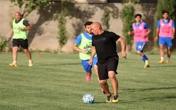 حضور مارسلو و ابراهیمی در تمرین آبی‌پوشان/ شبیه‌سازی العین برای شاگردان منصوریان 