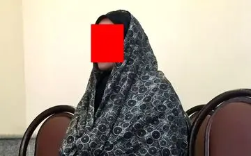 فساد اخلاقی زن جوان با مرگ شوهرش!