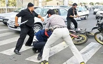 درگیری بین ‌اراذل و اوباش حصارک کرج/ ‌اخلال متهمان در نظم ‌و تخریب اموال ‌مردم ‌