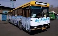 تردد اتوبوس‌هایی با چهره جدید در تهران