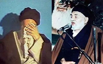 روضه جانسوز حضرت علی اکبر(ع) از زبان مرحوم کوثری در حضور امام خمینی(ره)