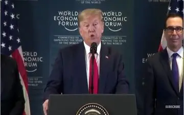 ترامپ: دستاوردهای بی‌نظیر من دموکرات‌ها را دیوانه کرده‌ است
