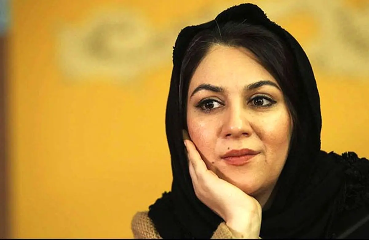 تبلیغ بازیگر زن برای خرید کالای ایرانی