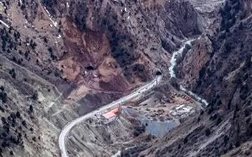 علت ریزش کوه در جاده هراز مشخص شد