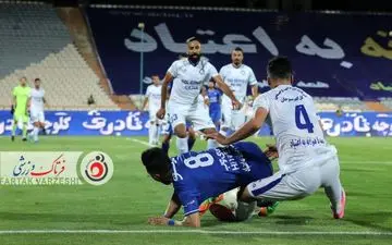 اختصاصی/ تصاویری دیدنی از دیدار استقلال- گل گهر سیرجان 