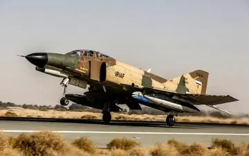 رزمایش اقتدار هوایی مدافعان حریم ولایت 