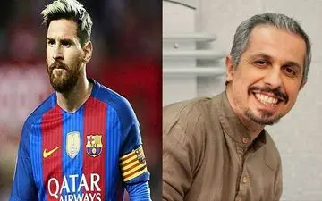 درخواست جواد رضویان از مسی + عکس