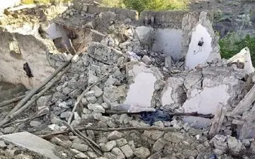 کمک ایران برای زلزله زدگان افغانی