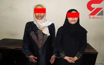  اعتراف شرم آور هدی به اقدامی هولناکی که با دوستش انجام داد!+ عکس 2 دختر در مقرر پلیس