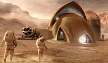 خانه انسان‌ها در مریخ این گونه خواهد بود