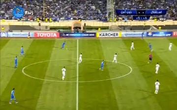 خلاصه بازی استقلال تهران 3 - 1 ذوب آهن اصفهان + فیلم 