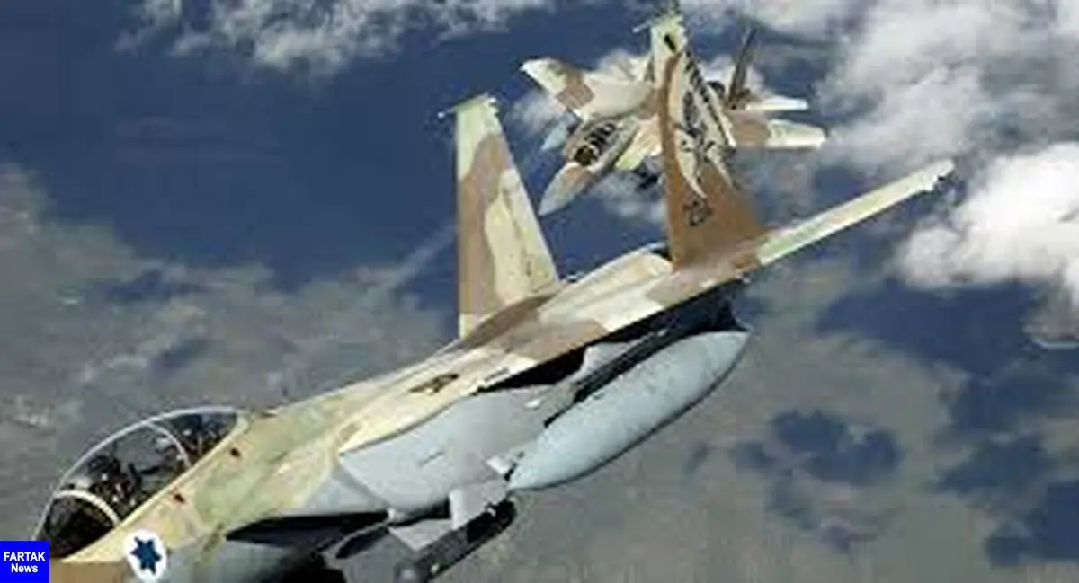 حمله جنگنده‌های رژیم صهیونیستی به مواضع حماس در جنوب نوار غزه