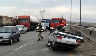 کدام تصادفات نیاز به کروکی ندارد؟
