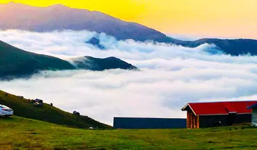 
معرفی زیباترین اقیانوس ابرهای ایران برای سفر در تابستان
