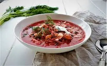 دستور پخت آش چغندر | آموزش کامل آش چغندر 