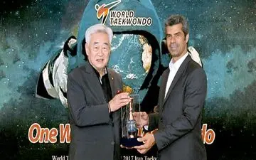 پیشنهاد رئیس فدراسیون جهانی تکواندو به ساعی