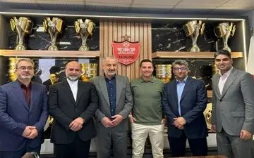  حضور اوسمار در جلسه هیئت مدیره پرسپولیس 