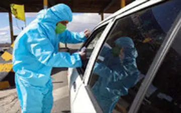 سرانجام ورودی‌های گیلان بر روی مسافران غیر بومی بسته شد