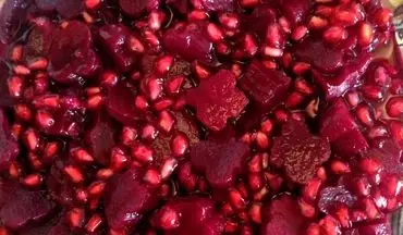 طرز تهیه ترشی لبو و انار خوشمزه خانگی!